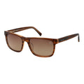 Occhiali da sole Timberland in acetato marrone