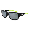 Lunettes de soleil noires en plastique Adidas