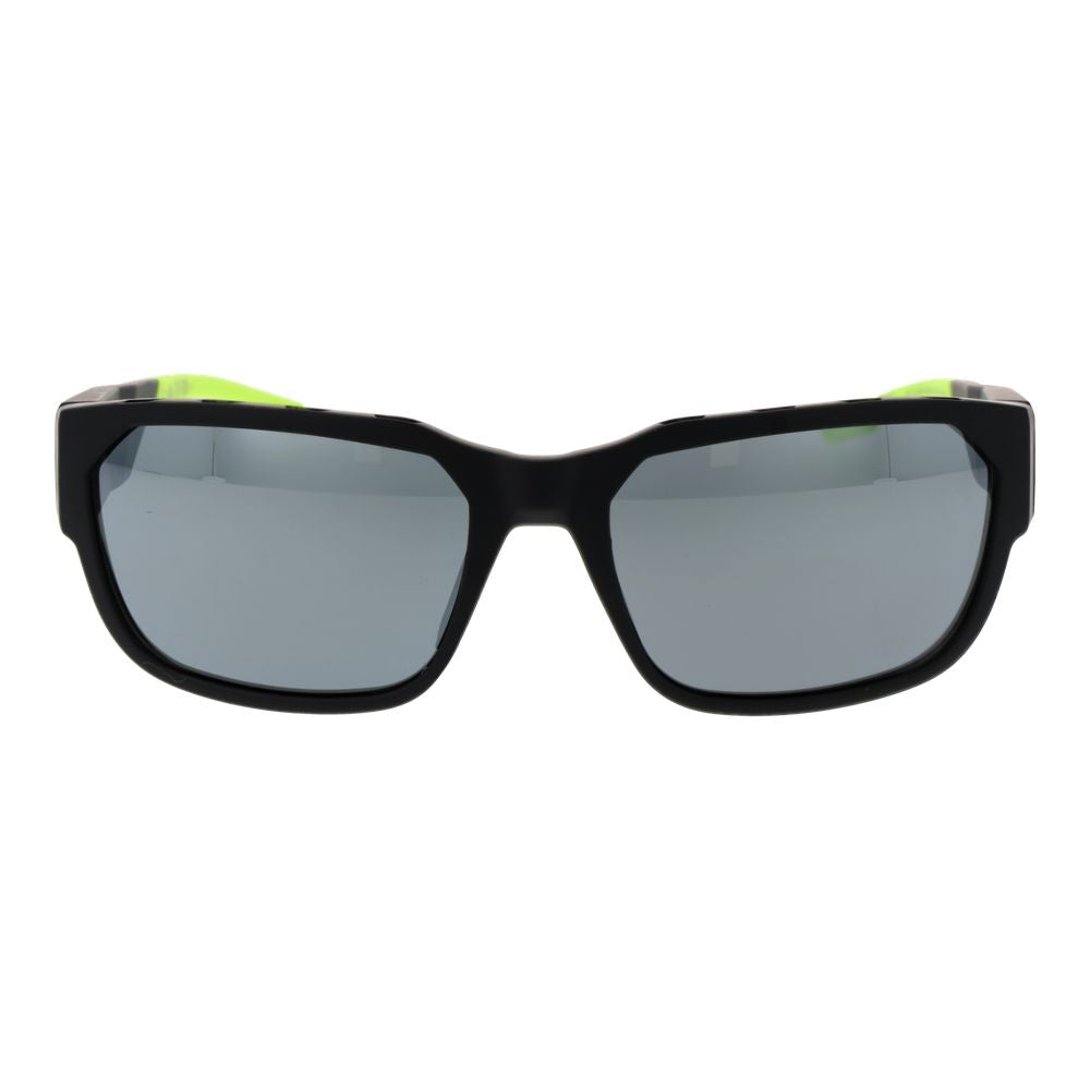 Lunettes de soleil noires en plastique Adidas