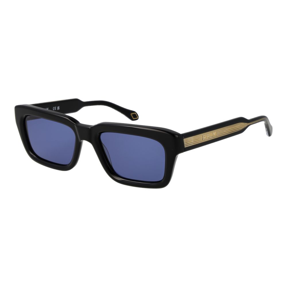 Occhiali da sole Replay in acetato nero