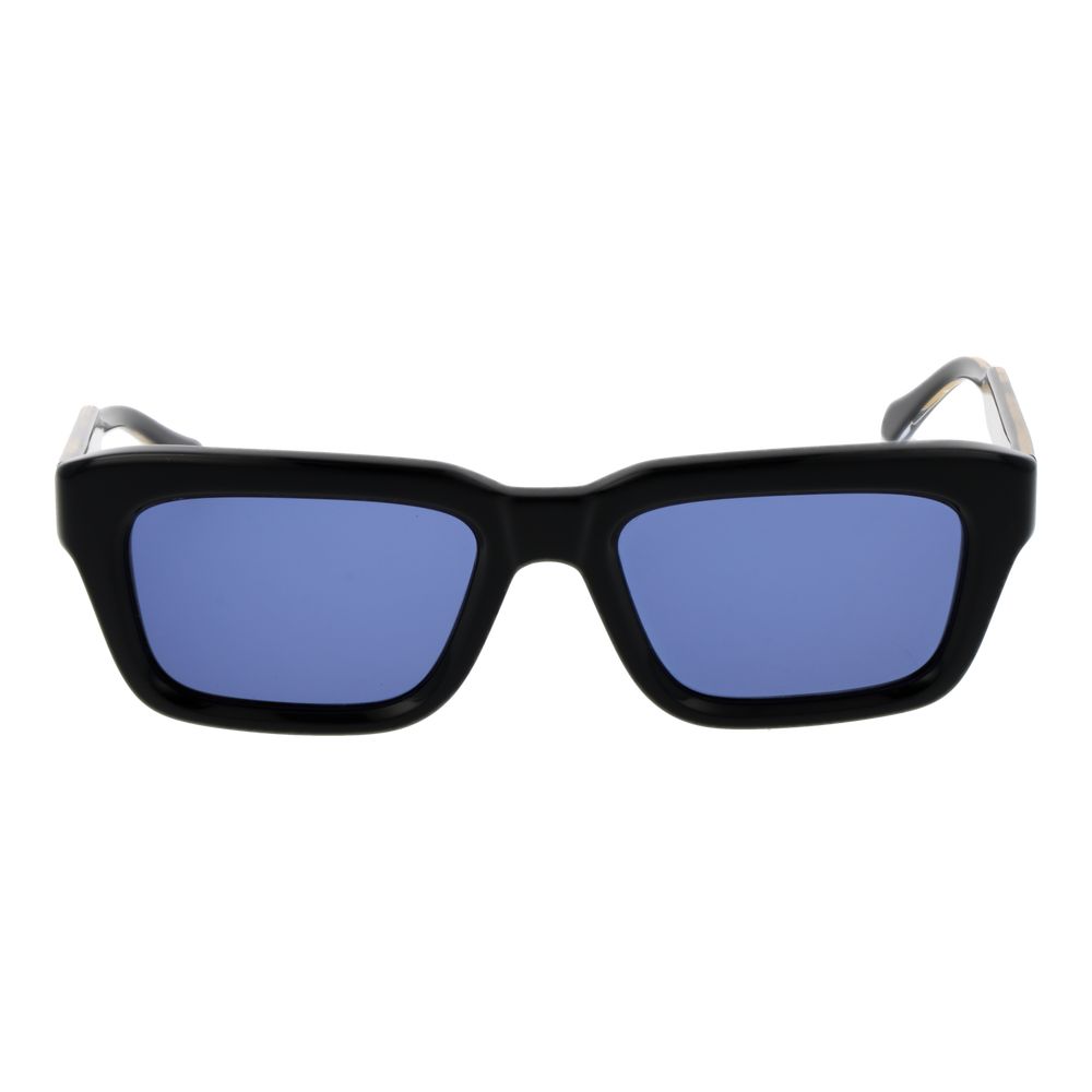 Occhiali da sole Replay in acetato nero