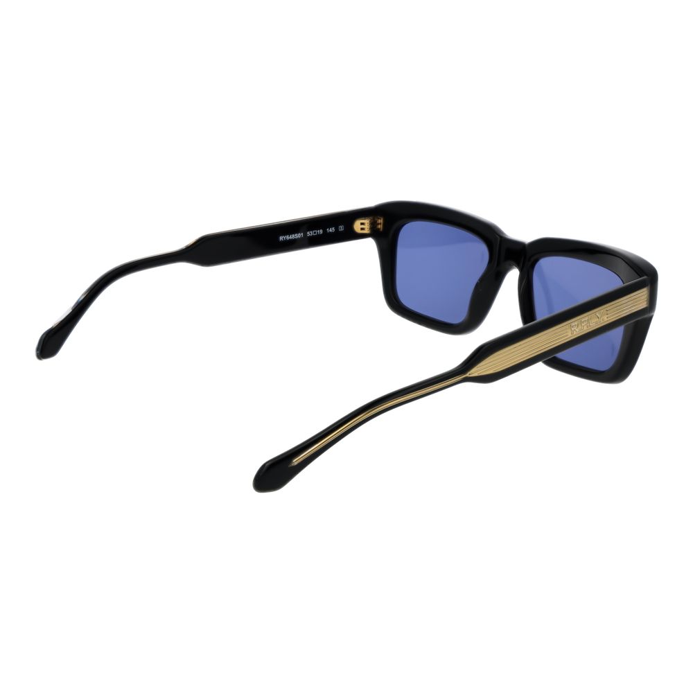 Occhiali da sole Replay in acetato nero
