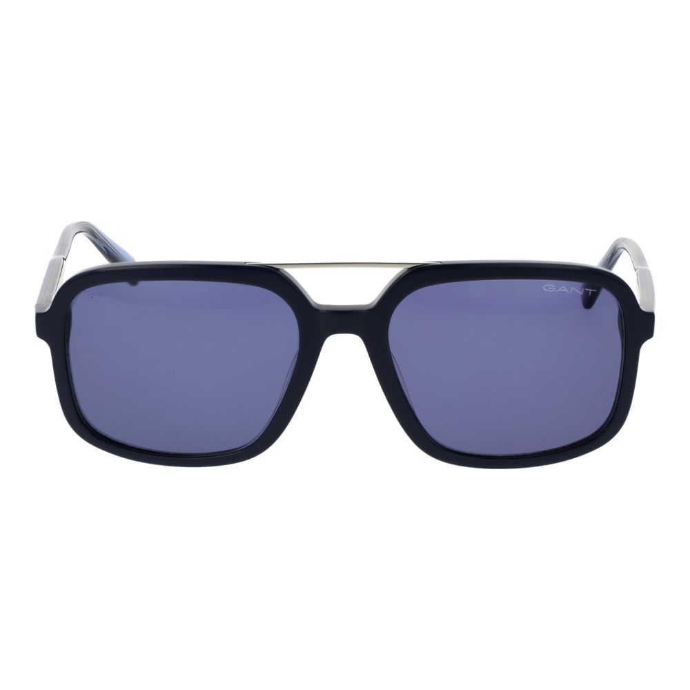 Occhiali da Sole Gant in Plastica Blu