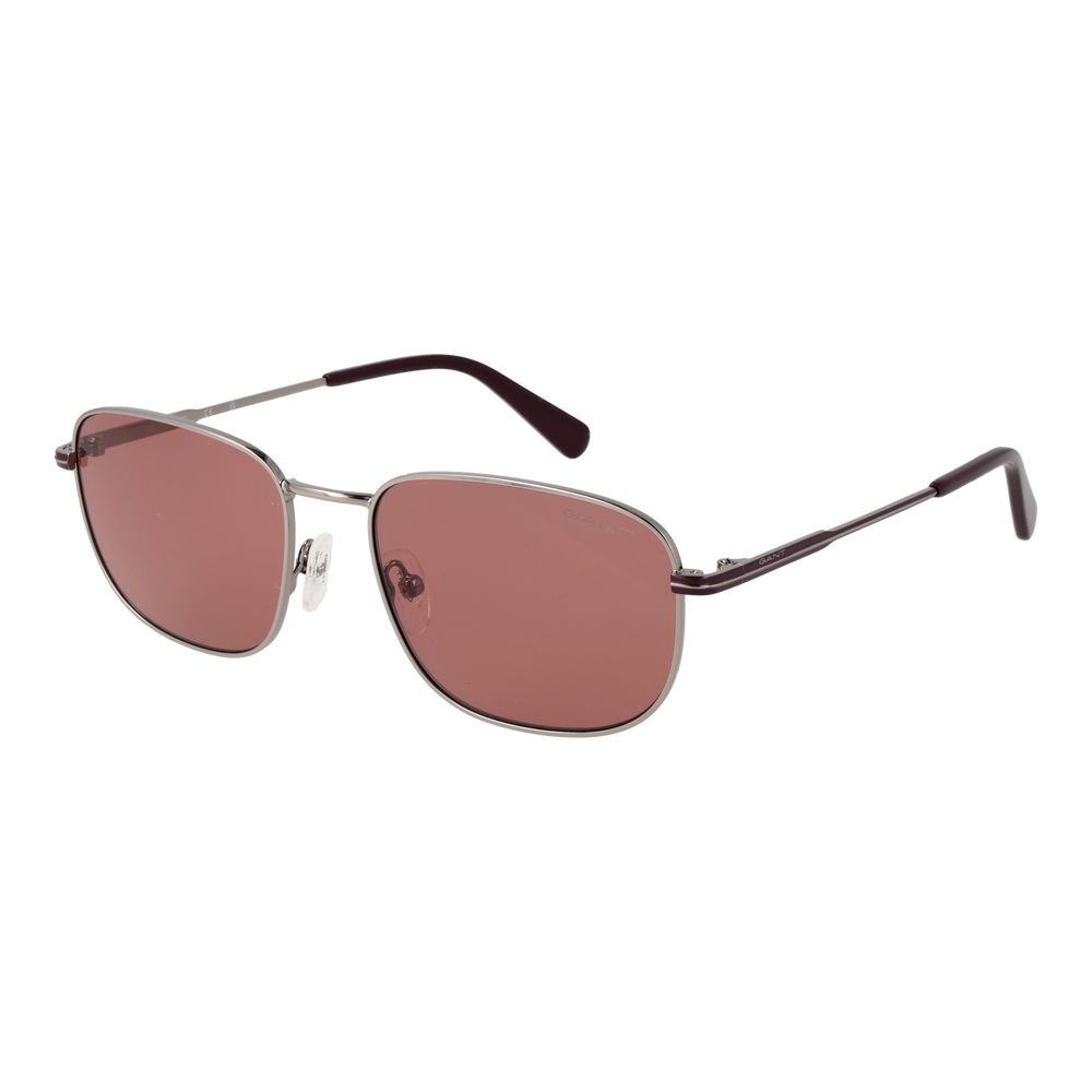 Occhiali da sole Gant in metallo color argento