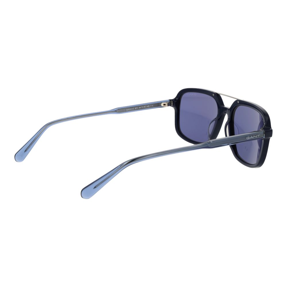 Occhiali da Sole Gant in Plastica Blu