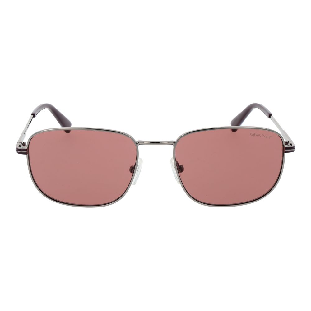 Occhiali da sole Gant in metallo color argento