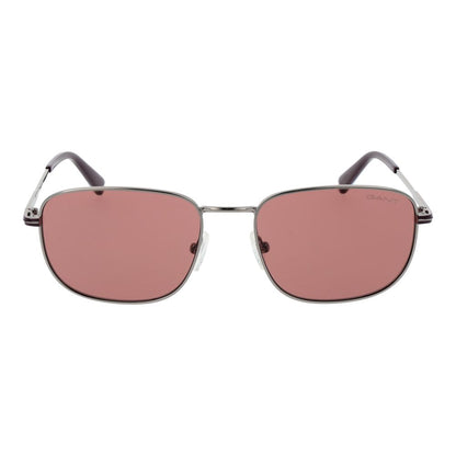 Occhiali da sole Gant in metallo color argento