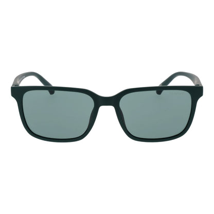 Lunettes de soleil en plastique turquoise Gant