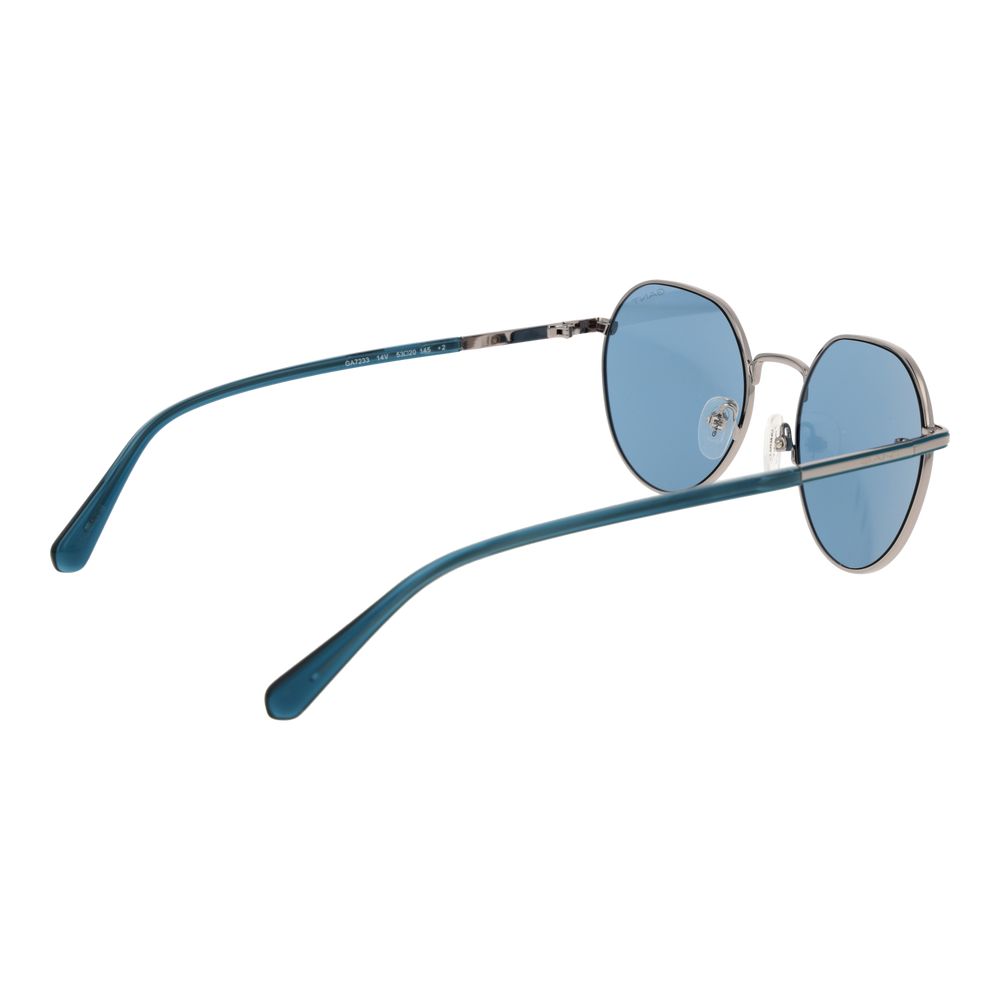 Occhiali da sole Gant in metallo color argento