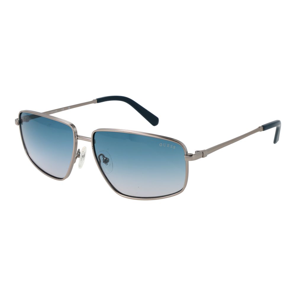 Occhiali da sole Guess in metallo argentato