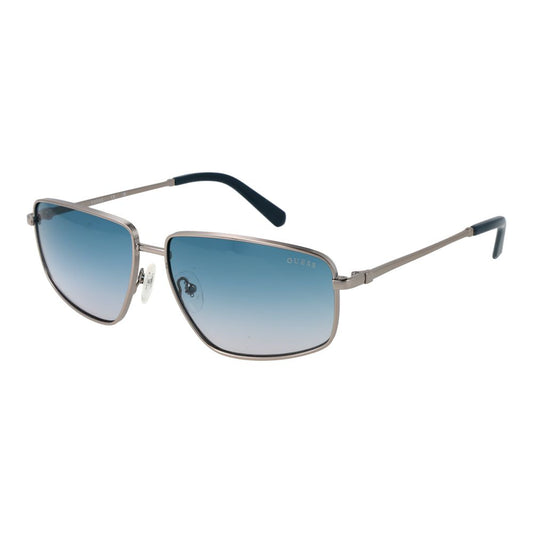 Occhiali da sole Guess in metallo argentato
