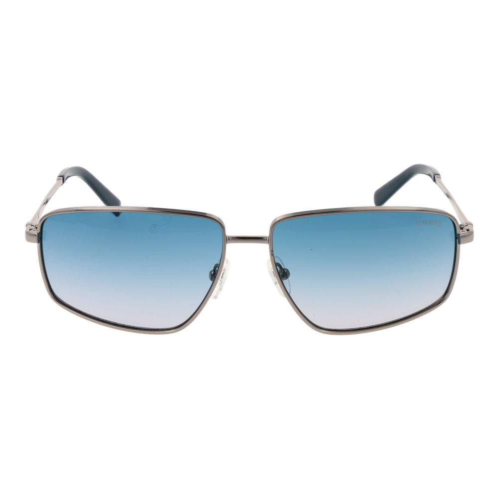 Occhiali da sole Guess in metallo argentato