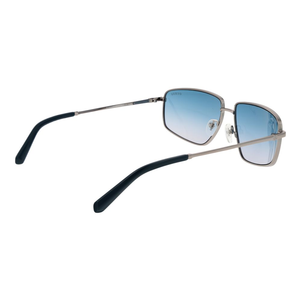 Occhiali da sole Guess in metallo argentato