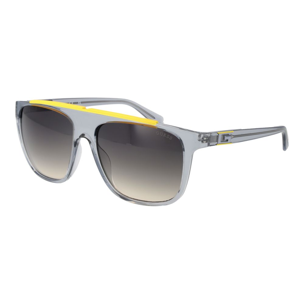 Occhiali da sole Guess in plastica grigia