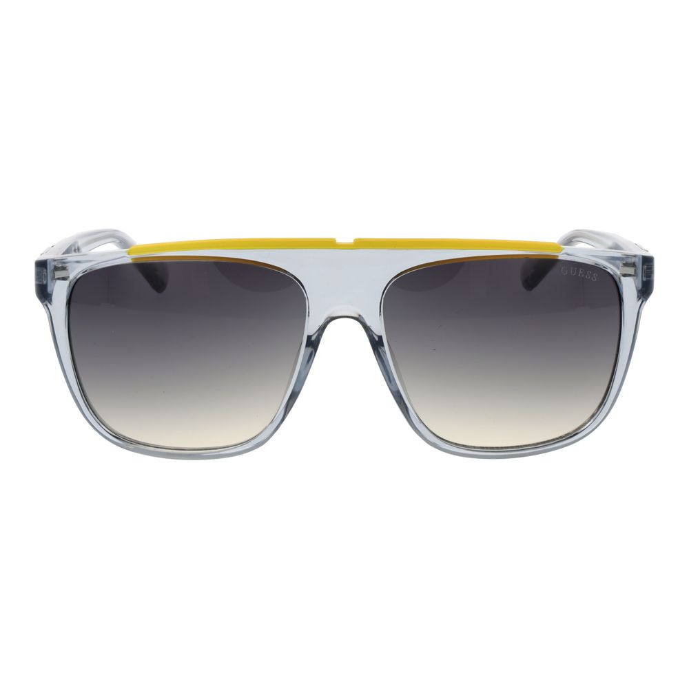 Occhiali da sole Guess in plastica grigia