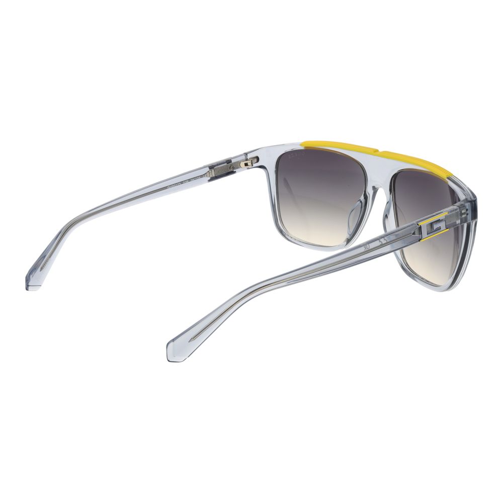 Occhiali da sole Guess in plastica grigia