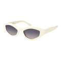 Occhiali da Sole Guess Marciano in Plastica Bianca