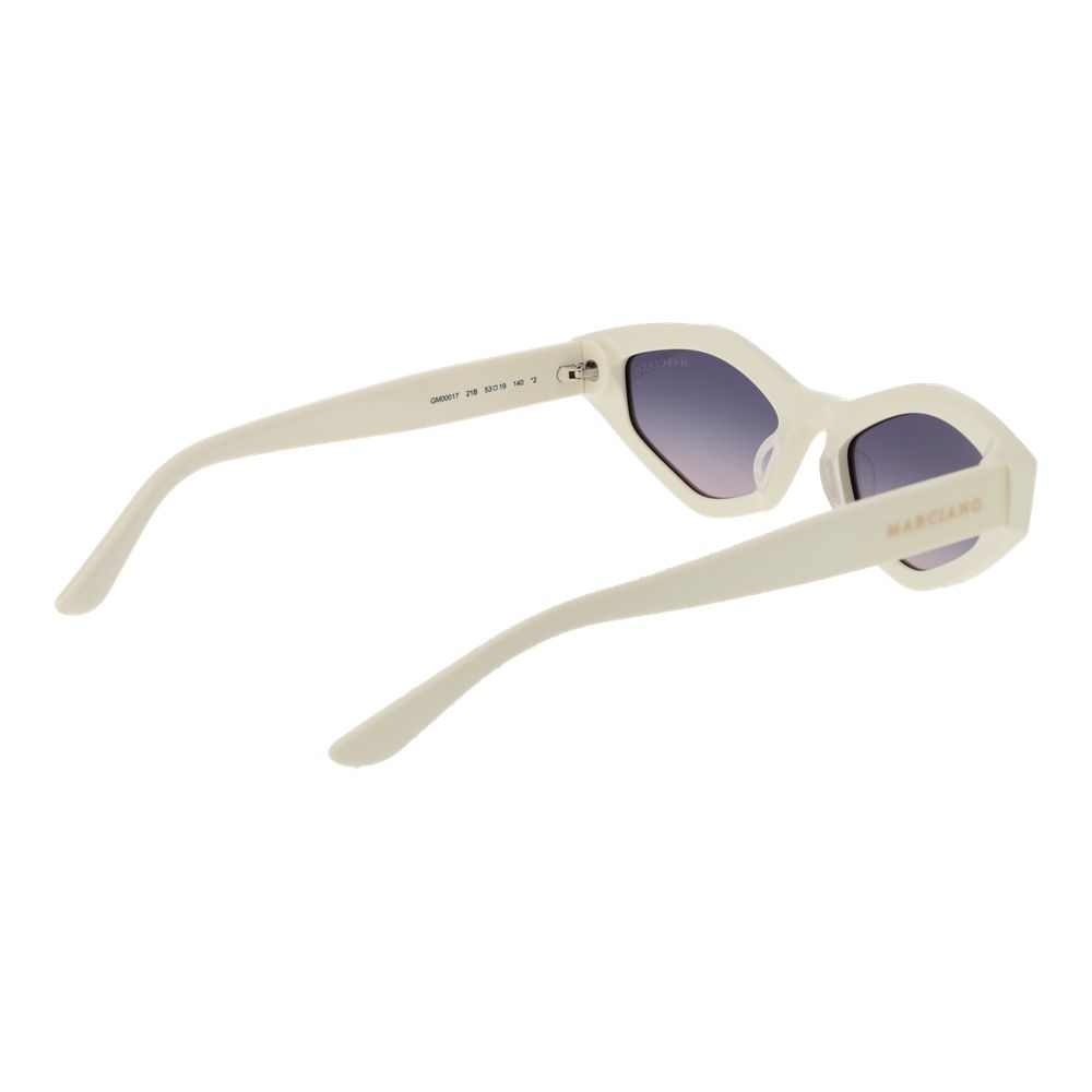 Occhiali da Sole Guess Marciano in Plastica Bianca