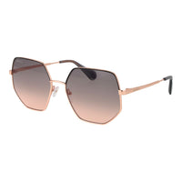 Occhiali da sole Max & Co in metallo color oro rosa