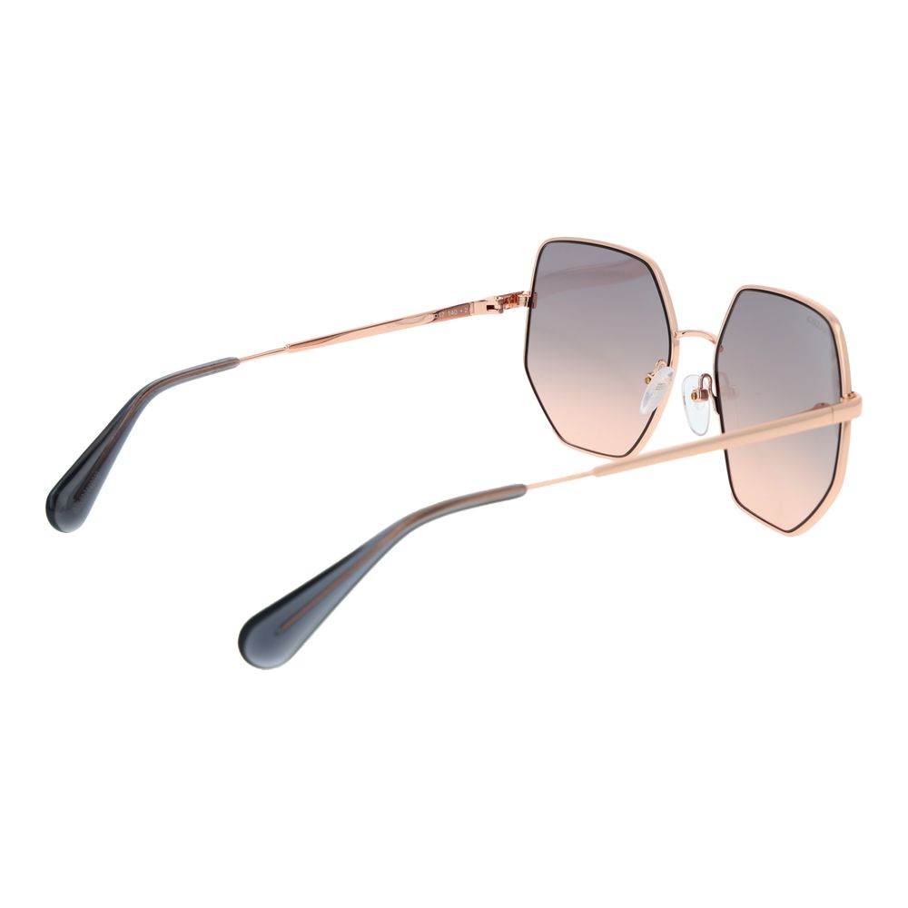 Occhiali da sole Max & Co in metallo color oro rosa