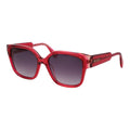 Lunettes de soleil en plastique rose Max & Co