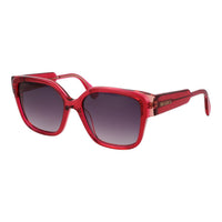 Occhiali da sole Max & Co in plastica rosa