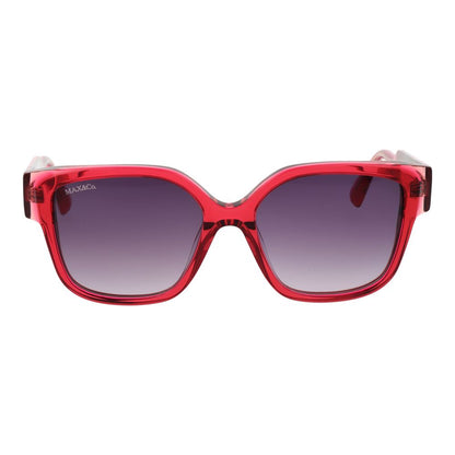 Occhiali da sole Max & Co in plastica rosa