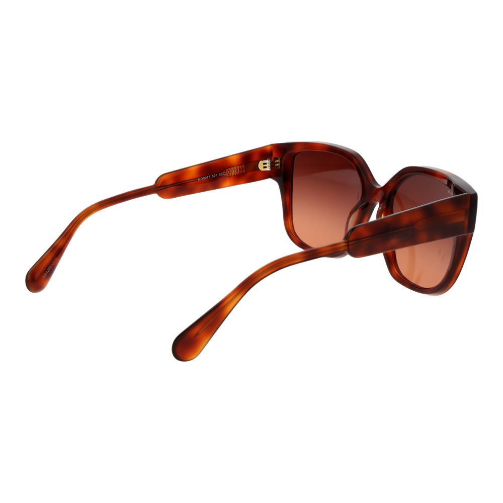 Occhiali da sole Max & Co in plastica marrone