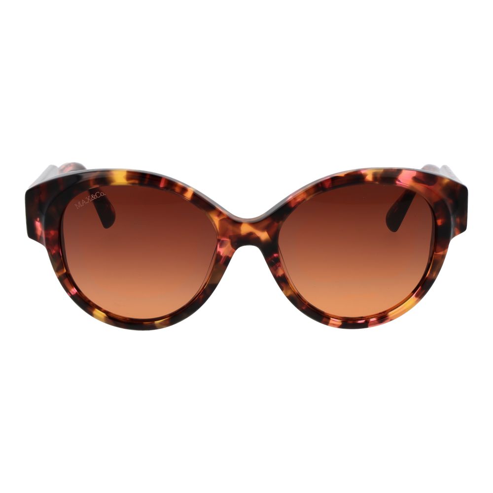 Occhiali da sole Max & Co in plastica multicolore