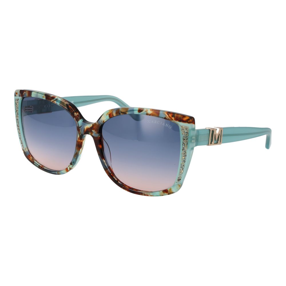 Occhiali da sole in plastica Marciano by Guess multicolore