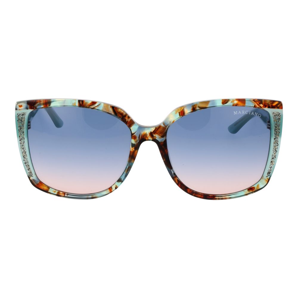 Occhiali da sole in plastica Marciano by Guess multicolore