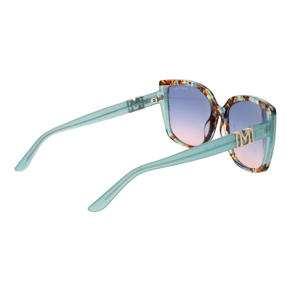 Occhiali da sole in plastica Marciano by Guess multicolore