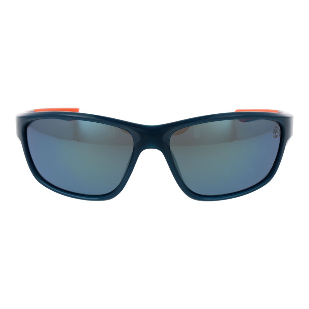 Occhiali da sole in plastica blu Timberland