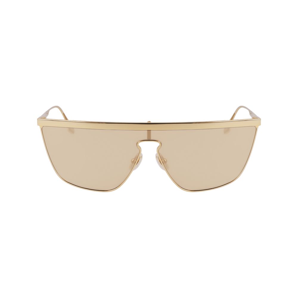 Occhiali da sole Victoria Beckham in metallo dorato