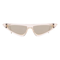 Occhiali da sole Andy Wolf in acetato beige
