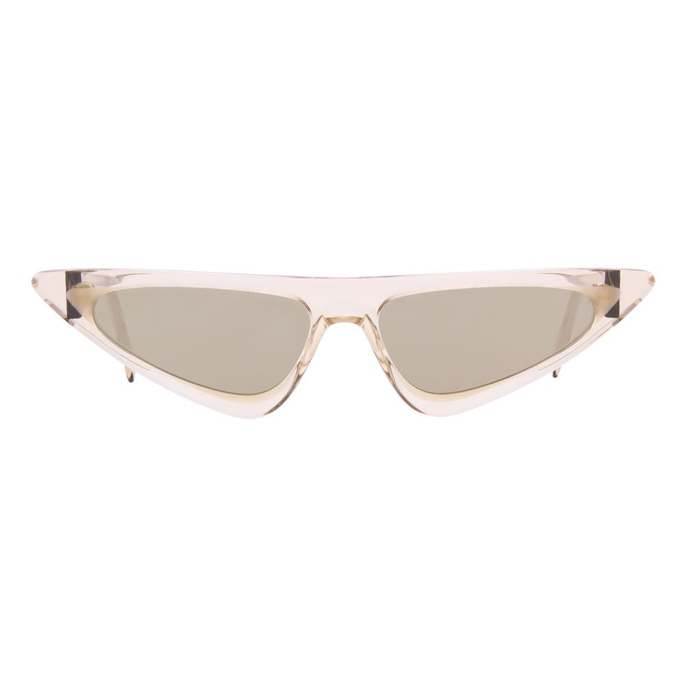 Occhiali da sole Andy Wolf in acetato beige