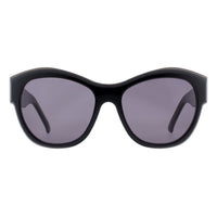 Lunettes de soleil Andy Wolf en acétate gris