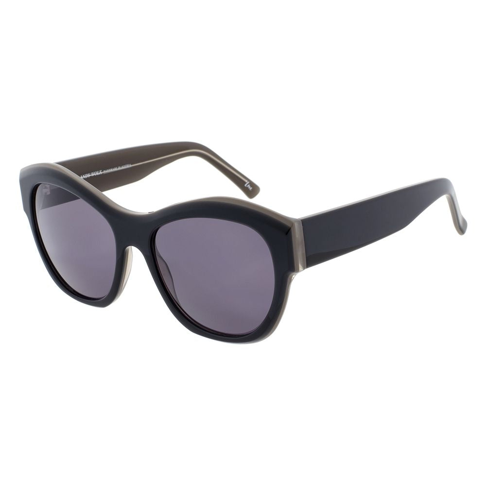 Occhiali da sole Andy Wolf in acetato grigio