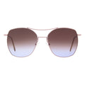 Occhiali da sole Andy Wolf Rose Gold in metallo