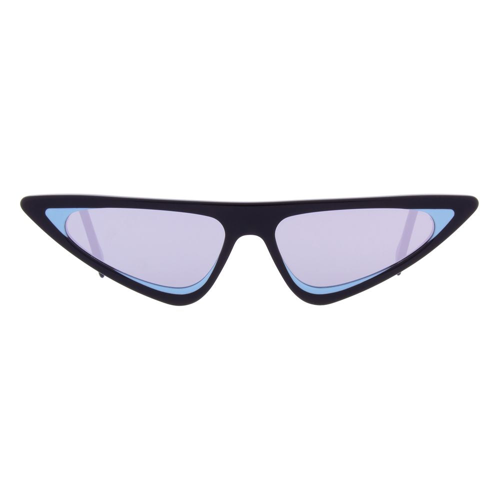 Occhiali da sole Andy Wolf in acetato nero