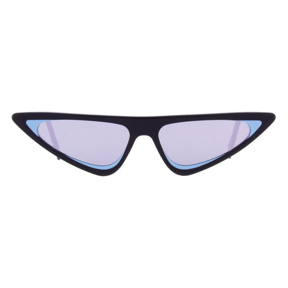 Occhiali da sole Andy Wolf in acetato nero