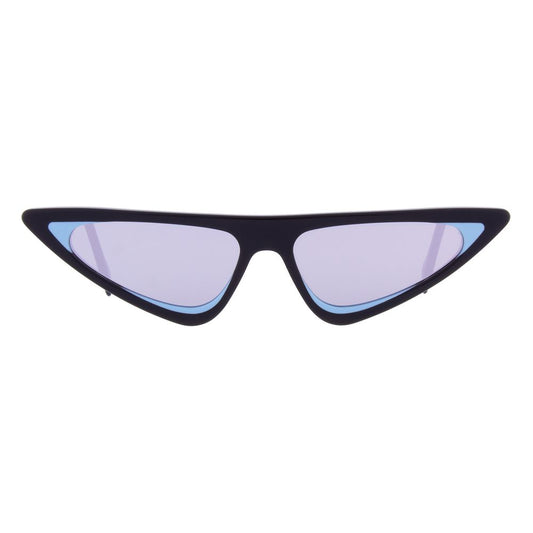 Occhiali da sole Andy Wolf in acetato nero