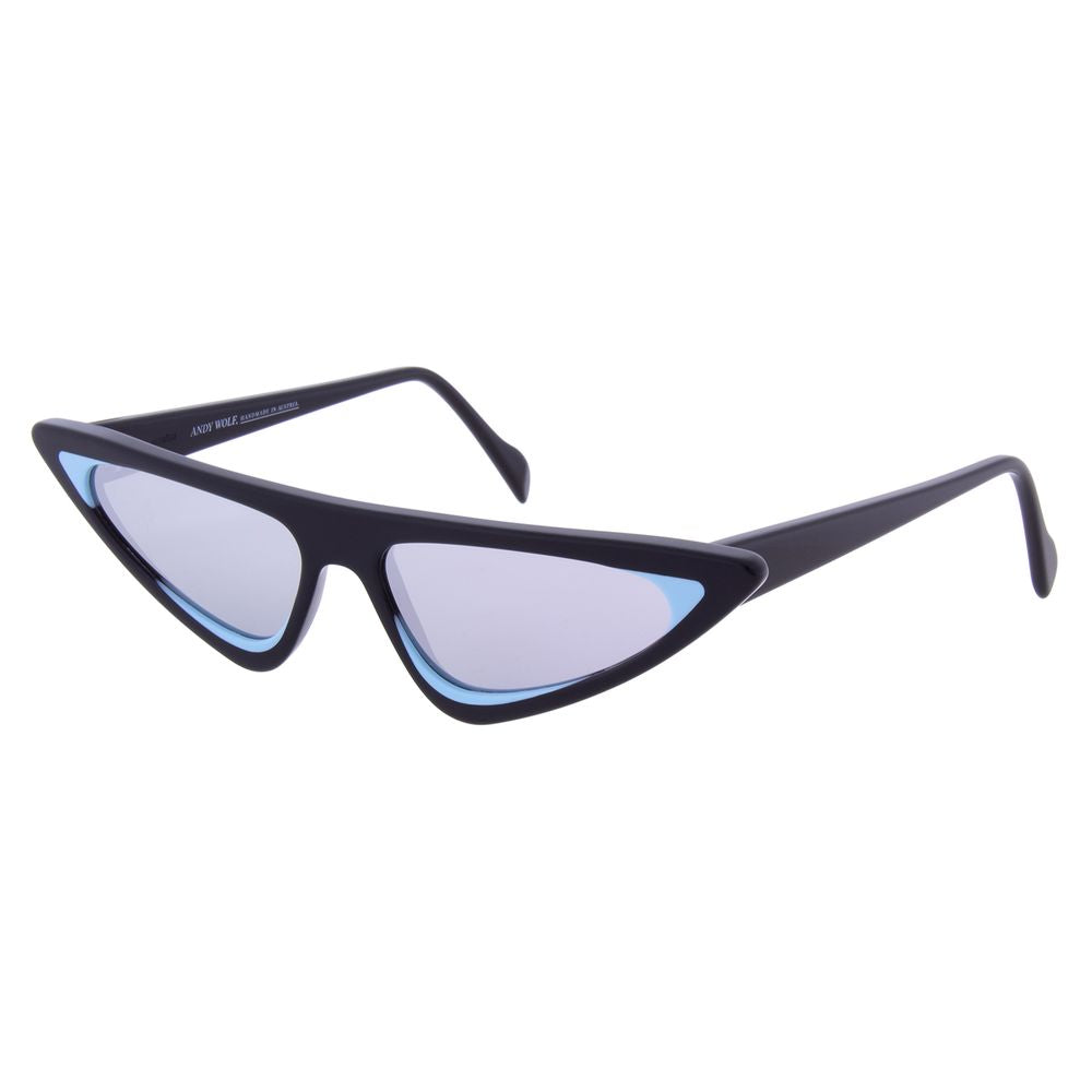Occhiali da sole Andy Wolf in acetato nero