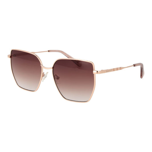 Occhiali da sole Gant in metallo color oro rosa