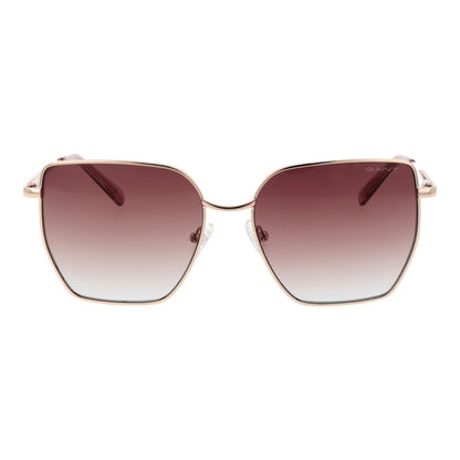 Occhiali da sole Gant in metallo color oro rosa
