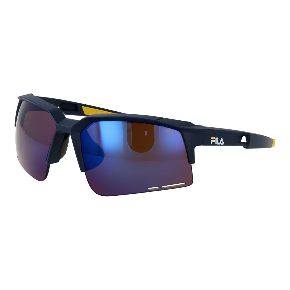 Lunettes de soleil Fila bleues en plastique
