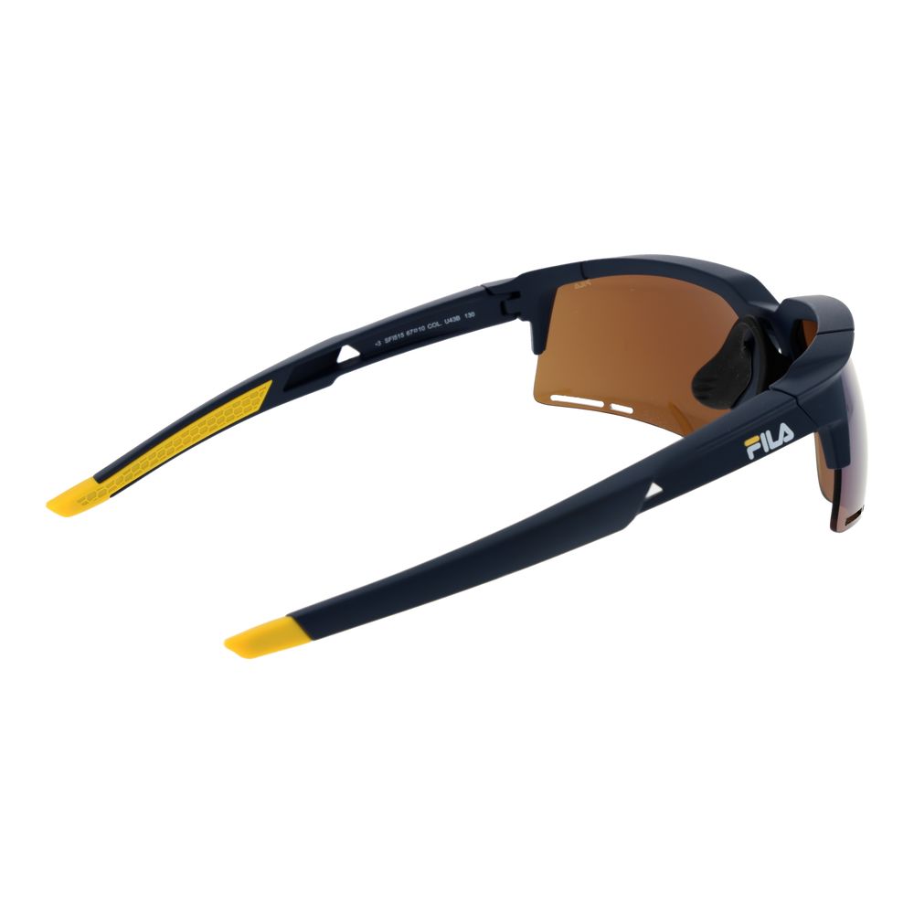 Lunettes de soleil Fila bleues en plastique
