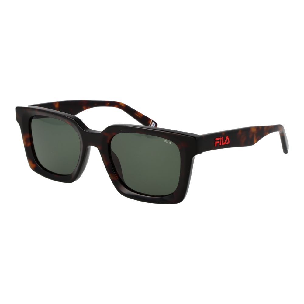 Lunettes de soleil Fila marron en acétate de cellulose