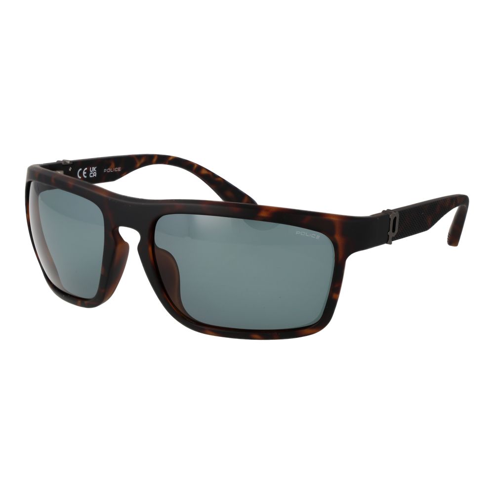 Occhiali da sole in plastica multicolore Police