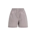 Brunello Cucinelli Bermuda in Cotone Multicolore